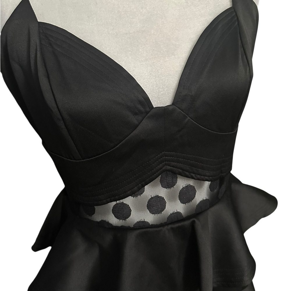 Elliatt Aleko Dress Black Size Large NEW WITH TAG - Picture 4 of 11